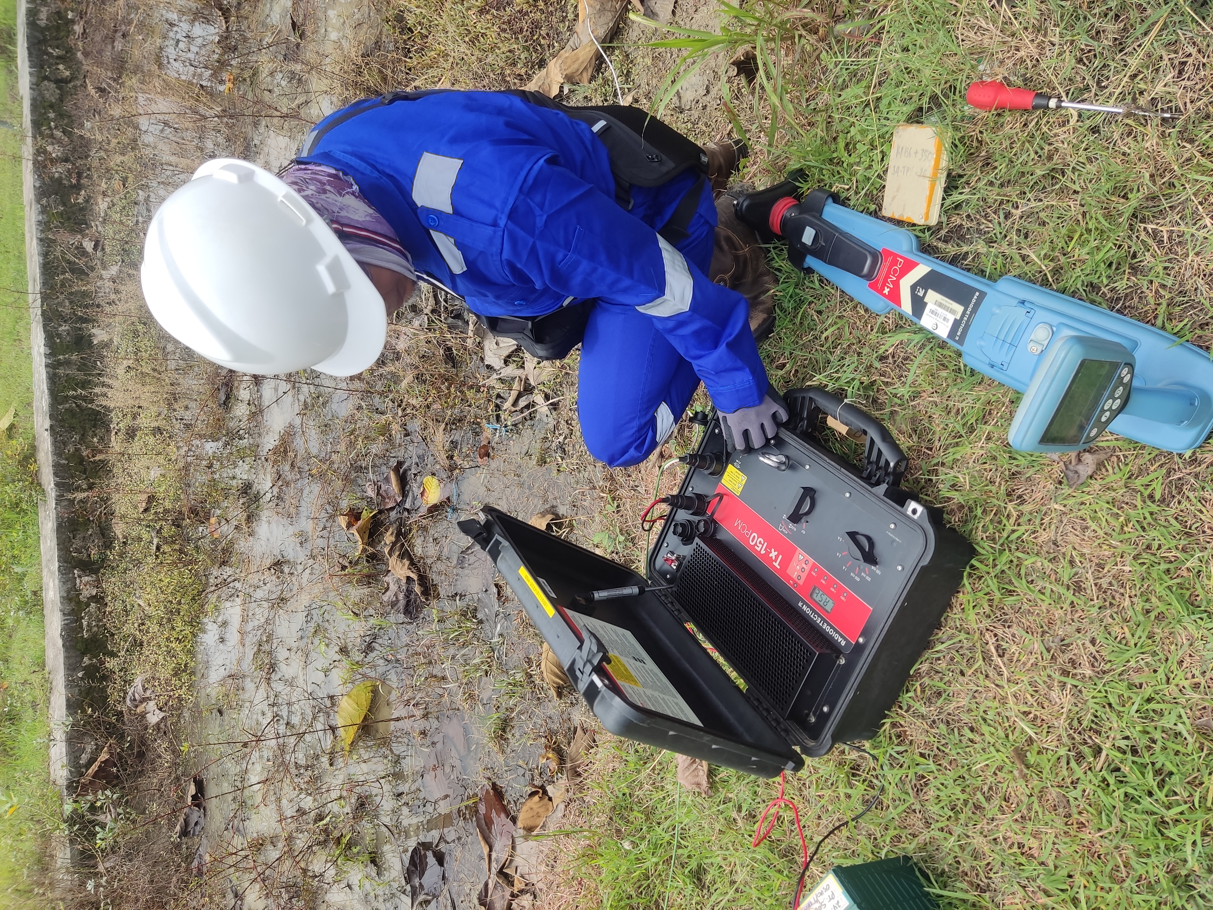 Proyek Pemasangan Pipa